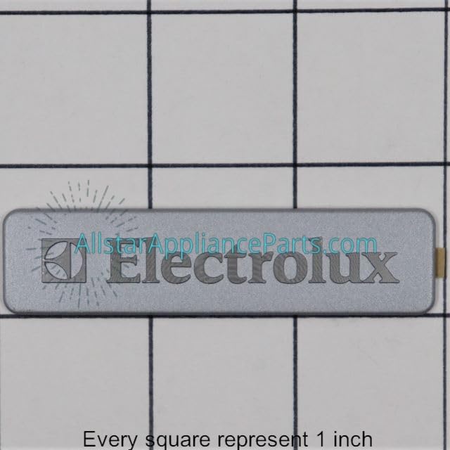 Allstar Appliance Parts 241873301 Refrigerator Nameplate on Fridge.com - View 3