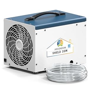 ARGENDON Dehumidifier for Crawlspace Basement, Energy Star Commercial Dehumidifier with Drain Hose, 70 PPD Compact Dehumidifier Ideal for Water Damage Storage Up to 1000 Sq Ft ARGENDON Dehumidifier for Crawlspace Basement Energy Star Commercial Dehumidifier with Drain Hose 70 PPD Compact Dehumidifier Ideal for Water Damage Storage Up to 1000 Sq Ft