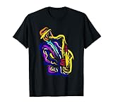 Saxophon T-Shirt - Geschenk für Saxophonisten Shirts