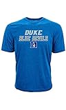 offizielle NCAA Lizenzware Levelwear NCAA College Duke Blue Devils Slant Route Tee T-Shirt Football (XXL)