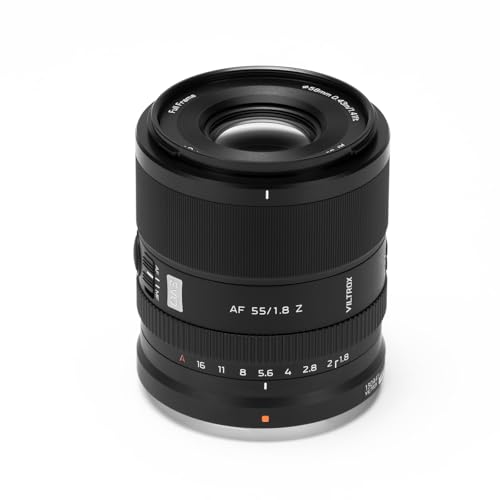 Image of VILTROX 55mm F1.8 EVO Z APO Lens for Nikon Z, Full Frame Autofocus Prime Lens for Nikon Z-Mount Cameras Z30 Z50 Z50II ZFC Z5 Z5II Z6 Z6II Z6III Z7 Z7II Z8 Z9 ZF ZR