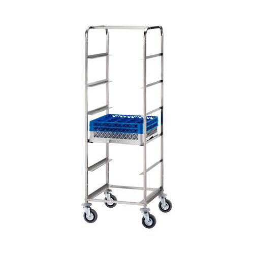 Carrello porta cestelli cesti lavastoviglie cm 65x65x170 RS0432