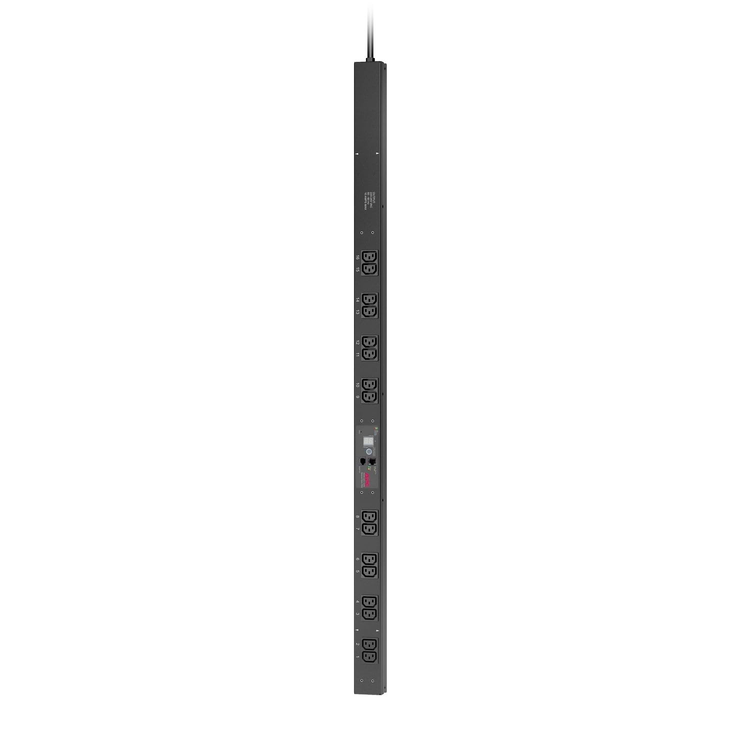 APC AP7850B unit� di distribuzione dell'energia [PDU] 16 presa[e] AC 0U Nero (RACK PDU METERED ZERO U 10A 230V [16)