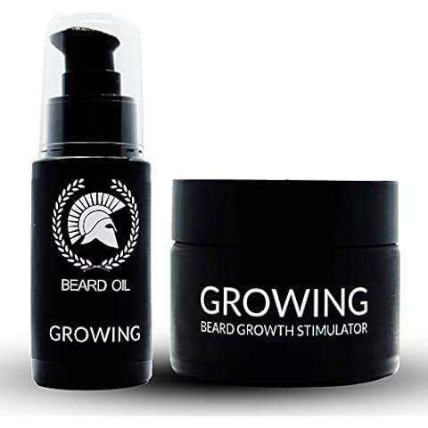 Kit de Crecimiento para Barba 54 Spartans Cover