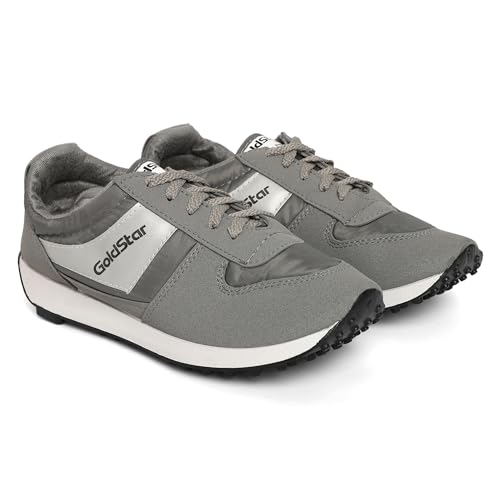 Image of GOLDSTAR 602 Men's Stylish Casual Sneakers Shoes | Lace-Up Lightweight Sports Running Shoes for Men | Comfortable Walking,Runing Gym Training, Jogging, Footwear