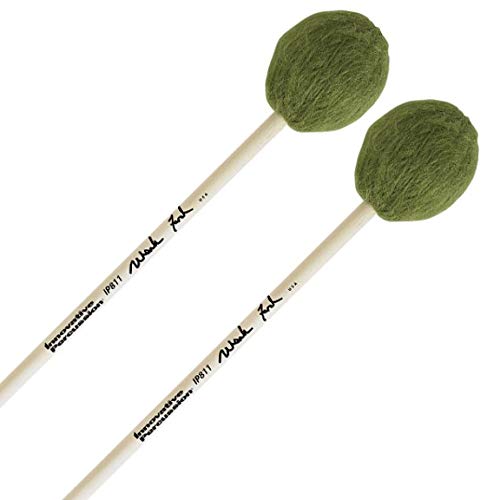 image for Innovative Percussion Mark Ford Series Marimba Mallets, Soft (IP811)
