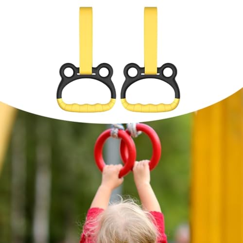 Anillas de gimnasia con correas ajustables y capacidad 150 kg miniatura 5