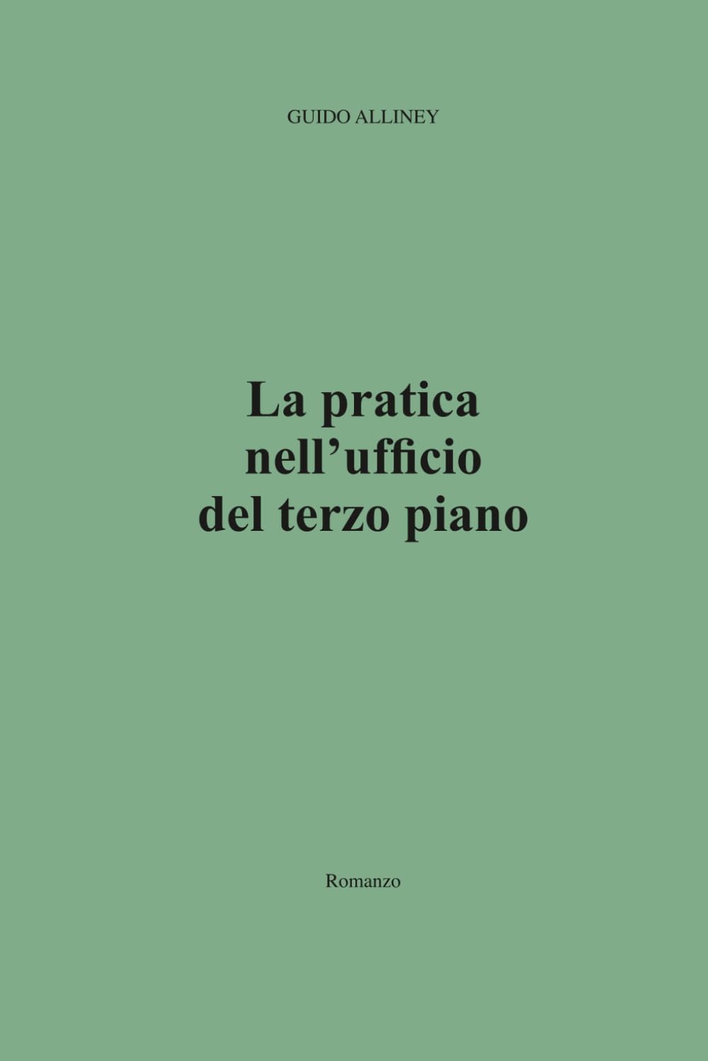 La pratica nell'ufficio del terzo piano