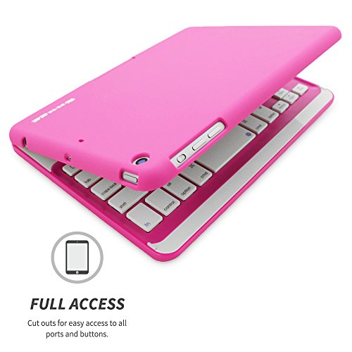 Snugg Custodia con Tastiera Girevole a 360° per