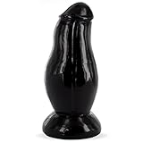 Ream & Dream Suction Butt Plug Black