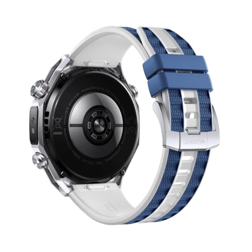 Image of HUAWEI WATCH Ultimate 2 Smart Watch, GPS, Zirconium-based Liquid Metal Case, 150-Meter Diving Watch, Sonar-based Underwater Communication, Accurate Health Monitor, eSIM Cellular Calling, Blue