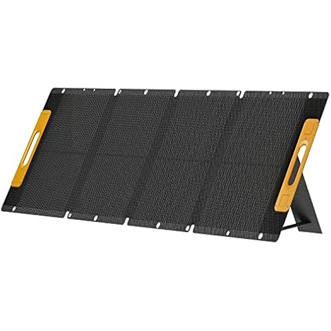 NECESPOW 120W Solar Panel, Ultraleichte Solarpanel Faltbar Cover