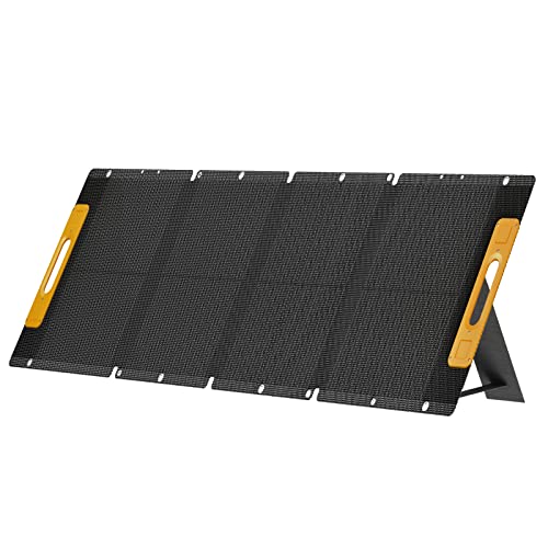 NECESPOW 120W Solar Panel, Ultraleichte Solarpanel Faltbar für Solargenerator, Monokristalline Solarmodule mit MC-4 Ausgang, Tragbare Solarpanel Wasserdicht IP65 für Outdoor-Camping Cover