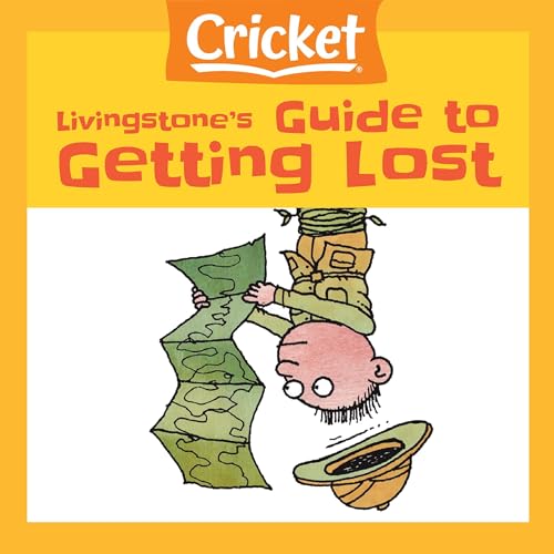 Livingstone's Guide to Getting Lost -- Liz Huyck episode artwork
