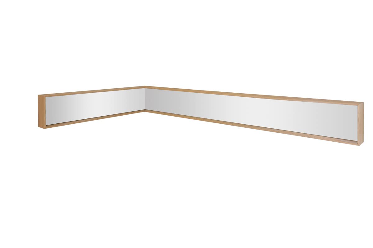 Amazon.co.jp: 高野木工 BOX MIRROR ボックスミラー 14110-60 コーナー 