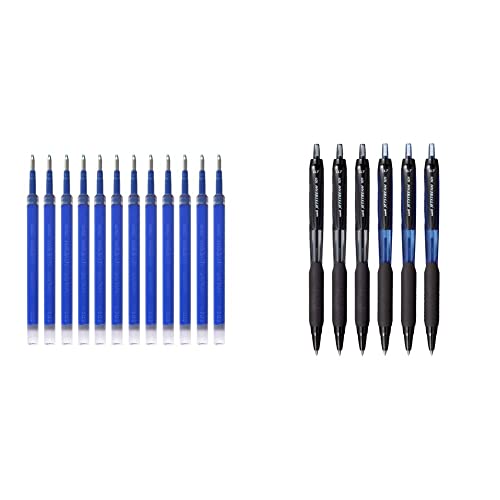 Image of uni-Ball NBGK - 07 Refill & UNI-Ball Jetstream Roller Ball Pen Set - Pack of 6