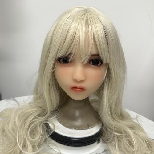 Amazon.co.jp: フィギュア ヘッド単体 100% シリコン製ヘッド 頭のみ 