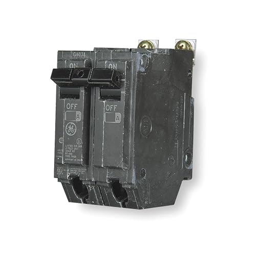 General Electric GETHHQB2160 GE THHQB2160 2P-120V-60A CB, Black