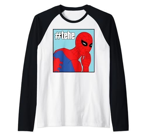 T-shirt Spider-Man Marvel rieur le cadeau nostalgique pour les fans de bandes dessinées