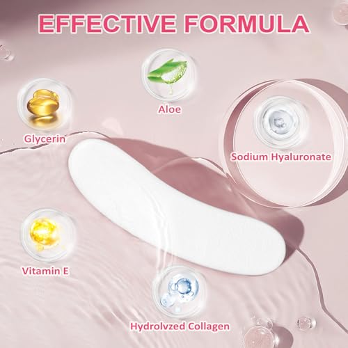 TEAWOO 16 peças de adesivos de rugas no pescoço com conjunto de envoltório de pescoço, máscara de co