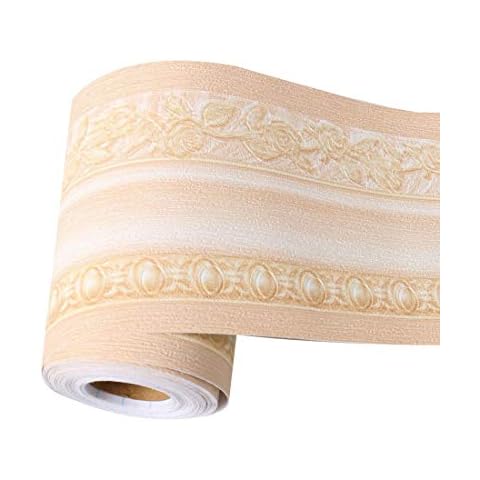 sourcing map Self Stick Wall Border Cover