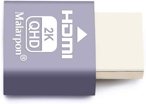 Miniatura 4 de Enchufe simulado HDMI compatible con pantalla sin cabeza emulador DDC EDID Headless Ghos con Windows Mac OSX Linux Ideal para aceleración de