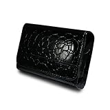 Gürtelschlaufe B24c aus schwarzem Leder für FUJI FINEPIX AX350 AX360 AV220 F80EXR AV180 JZ300