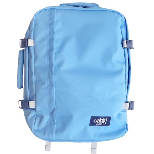 Cabinzero Classic 44L' Ultra Light Cabin Bag with Luggage TRACKERS, Sac à Dos Unisex, Infinity Blue, 44