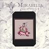 Mirabilia Pretty in Pink Kit Beaded Counted Cross Stitch by Nora Corbett Designs MD194 (Bundle: Chart, Beads) #2
