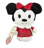 Hallmark Itty Bittys Christmas Minnie Mouse Plush
