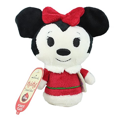 Hallmark Itty Bittys Christmas Minnie Mouse Plush