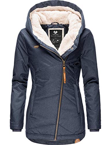 Preisvergleich Produktbild Ragwear Damen Winterjacke Outdoorjacke Gordon Navy20 Gr. M