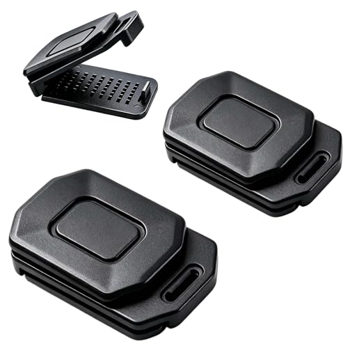 YILLTOY 4 Pcs Car Seatbelt Adjuster, Seat Belt Clips for Universal Auto, Shoulder Neck Protector Strap Positioner for Car