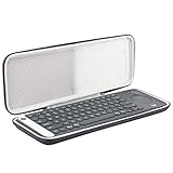 Khanka Hard Travel Case Replacement for Logitech K600 TV Wireless Keyboard