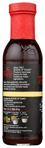 House Of Tsang General Tso Sauce, 12.6 Ounce #TOP2