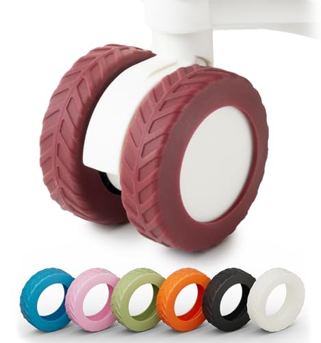 Goticc Luggage Wheel Covers for 8-Spinner Suitcases,