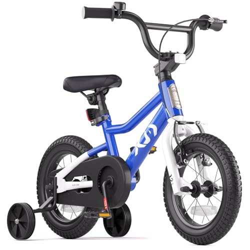 Image of XJD 12 14 16 inch Kids Bike BMX Style Bicycle for 3-10 Years Old | with Training Wheels Coaster Brake
