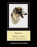 Borzoi: Robt. J. May Cross Stitch Pattern