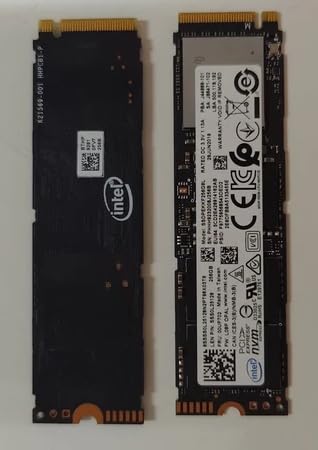内蔵型SSD Intel 256GB SSD PCIe NVMe Amazon | Intel 256GB PCIe-NVMe SSD、2280 M.2、SSDPEKKF256G8L