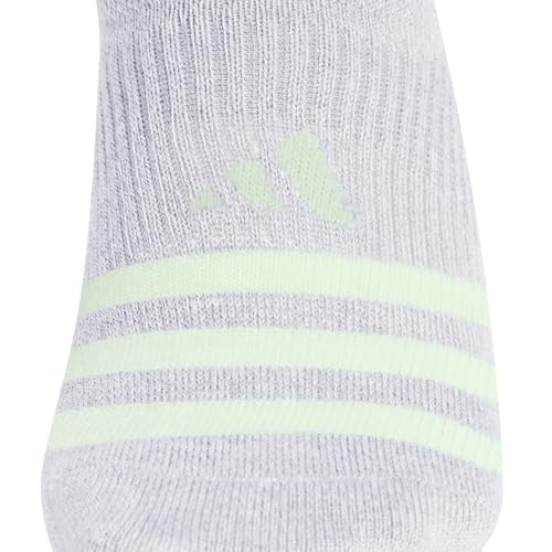 Image of adidas Superlite Super No Show Invisible Socks 6-Pairs Lightweight & Breathable