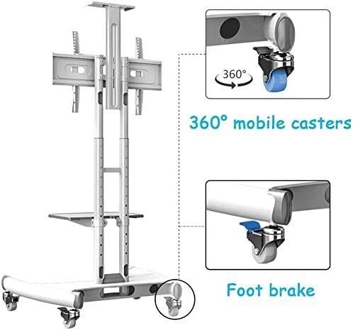 Soporte móvil para TV de pantalla plana miniatura 4