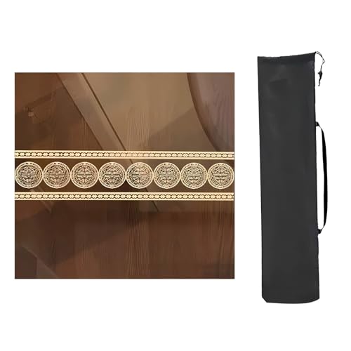 PVC Mahjong Mat, tapete cuadrado antideslizante 70x70 cm miniatura 1