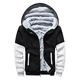 Elegantes sudaderas con capucha para hombre con cremallera: esta sudadera con capucha para hombre cuenta con una cremallera frontal completa para un uso fácil y ventilación ajustable. Su diseño simple hace que sea un básico sin esfuerzo para cualquier armario casual.