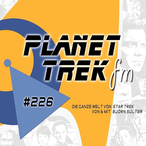 Page de couverture de Planet Trek fm #226: Star Trek: Strange New Worlds 3.10: Fürchte Marie – Vor allem, wenn sie Geschenke bringt!