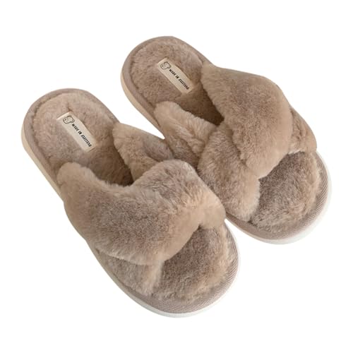 Open Toe Slippers for Women Fluffy Slippers Coquette Slippers Cute Slippers Coquette Aesthetic