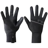 Alé Scirocco Gants de Cyclisme d'hiver Unisexe Noir Taille L