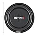 MB Quart DS1-304 Discus 12 Inch 400 Watt DVC Shallow Mount Subwoofer Speaker with Dual 2 Inch 4 Ohm Voice Coils for Vehicles, Black