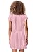 Classroom Girls Polo Dress School Outfit for Toddler,Pleated Skirt 54121, 4, Pink
