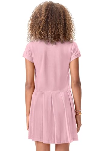 Image of Classroom School Uniforms Little Kids Pique Polo Short Sleeve Dress