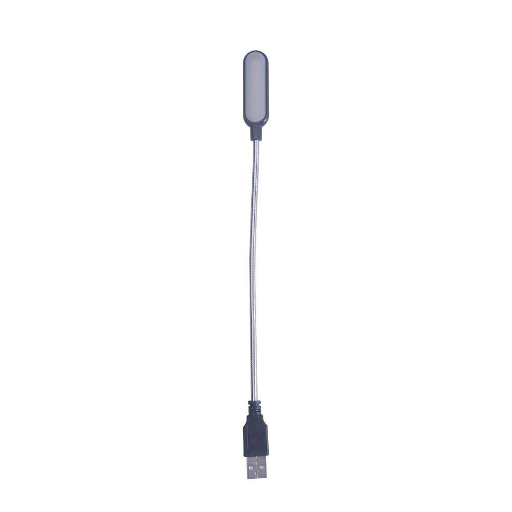 Lampada da Lettura USB, Mini Luce Notturna LED per Notebook, Porta USB, Computer Portatile, Desktop, PC e Tastiera